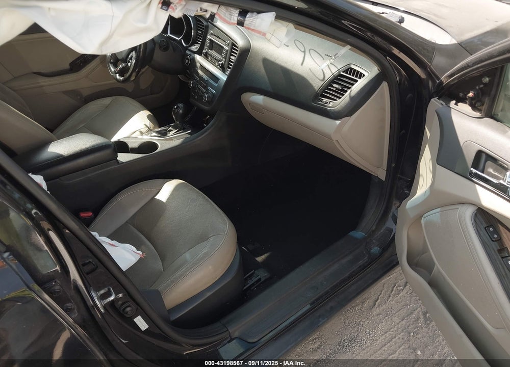 2012 KIA OPTIMA VIN: 5XXGN4A77CG089930