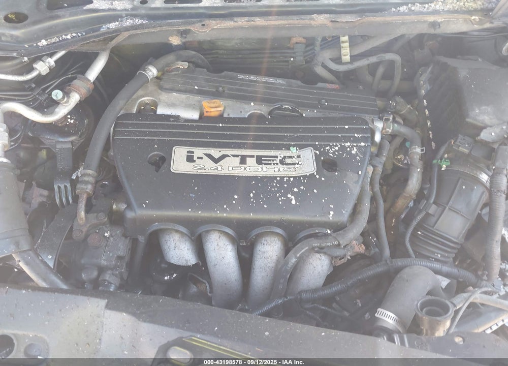 2008 HONDA CR-V VIN: JHLRE48758C020386
