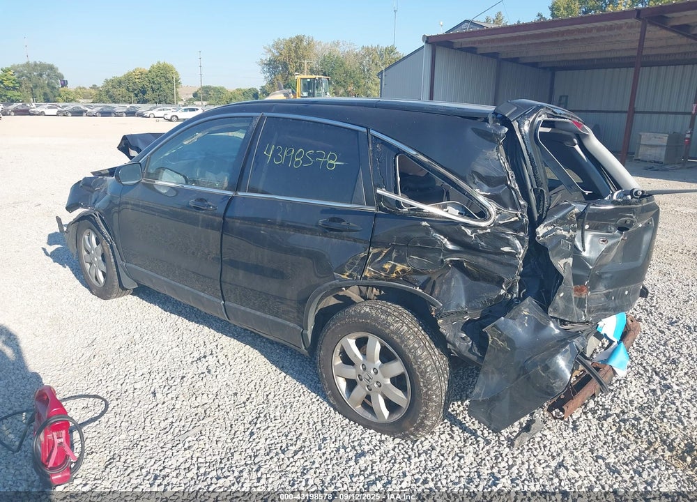 2008 HONDA CR-V VIN: JHLRE48758C020386