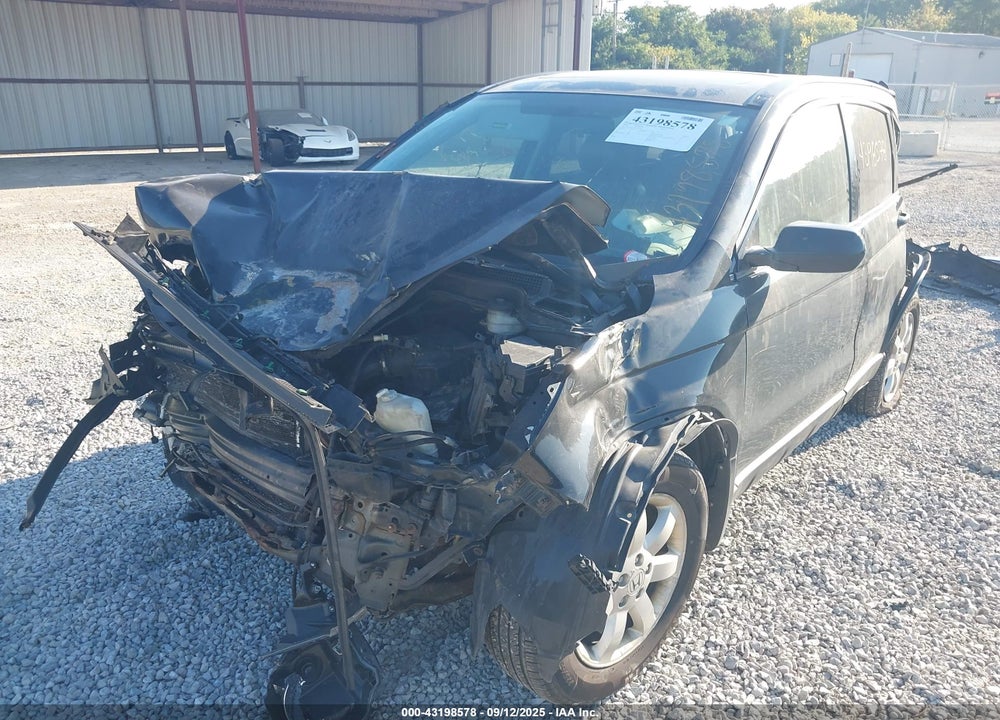2008 HONDA CR-V VIN: JHLRE48758C020386