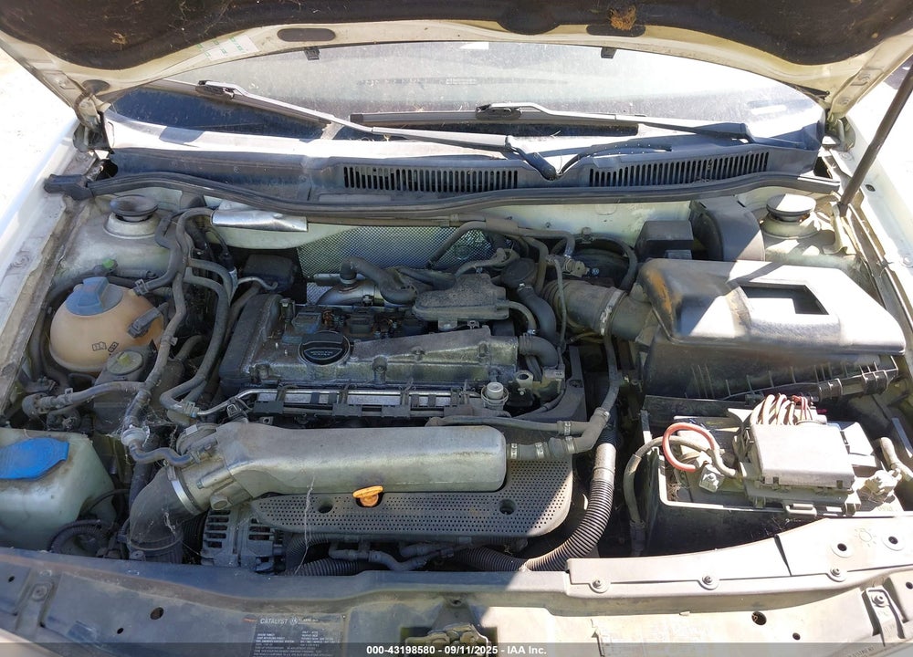 2000 VOLKSWAGEN JETTA GLS 1.8L TURBO VIN: 3VWSD29M9YM152086