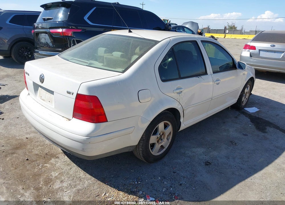 2000 VOLKSWAGEN JETTA GLS 1.8L TURBO VIN: 3VWSD29M9YM152086