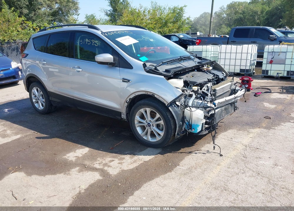 2018 FORD ESCAPE SE VIN: 1FMCU0GD8JUD03561
