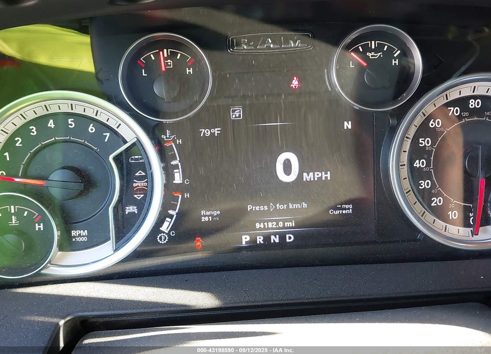 2014 RAM 1500 VIN: 1C6RR6HT4ES153479