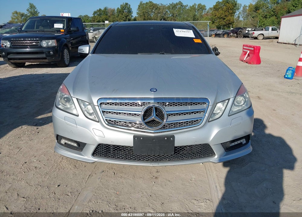 2011 MERCEDES-BENZ E-CLASS VIN: WDDHF9AB2BA431271