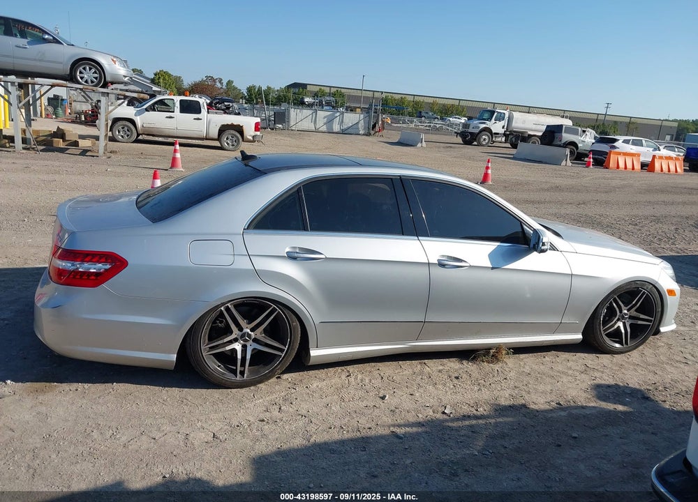 2011 MERCEDES-BENZ E-CLASS VIN: WDDHF9AB2BA431271