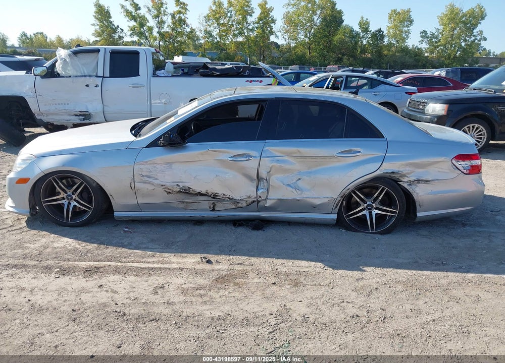 2011 MERCEDES-BENZ E-CLASS VIN: WDDHF9AB2BA431271