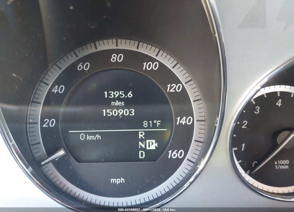2011 MERCEDES-BENZ E-CLASS VIN: WDDHF9AB2BA431271