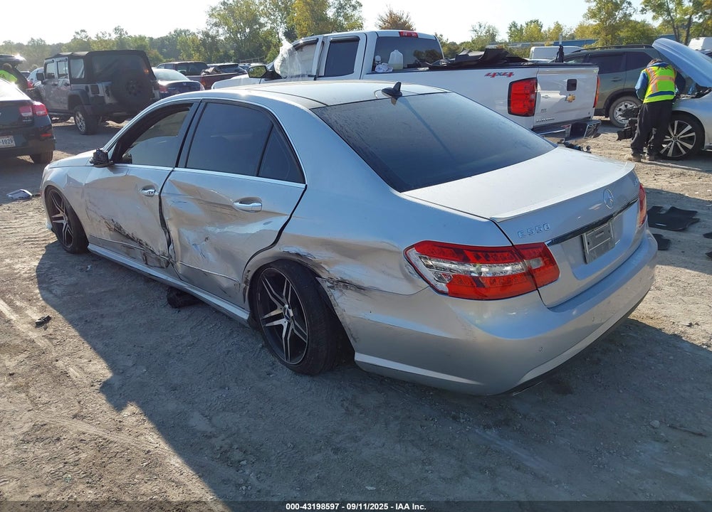 2011 MERCEDES-BENZ E-CLASS VIN: WDDHF9AB2BA431271