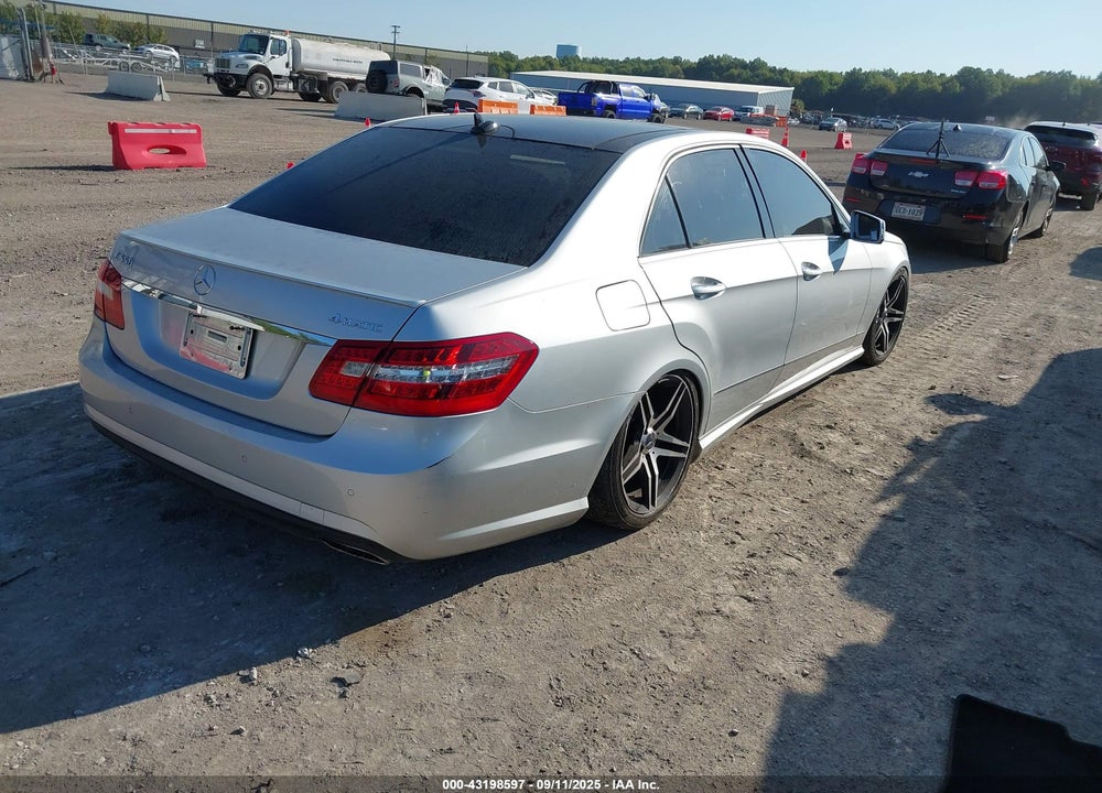 2011 MERCEDES-BENZ E-CLASS VIN: WDDHF9AB2BA431271