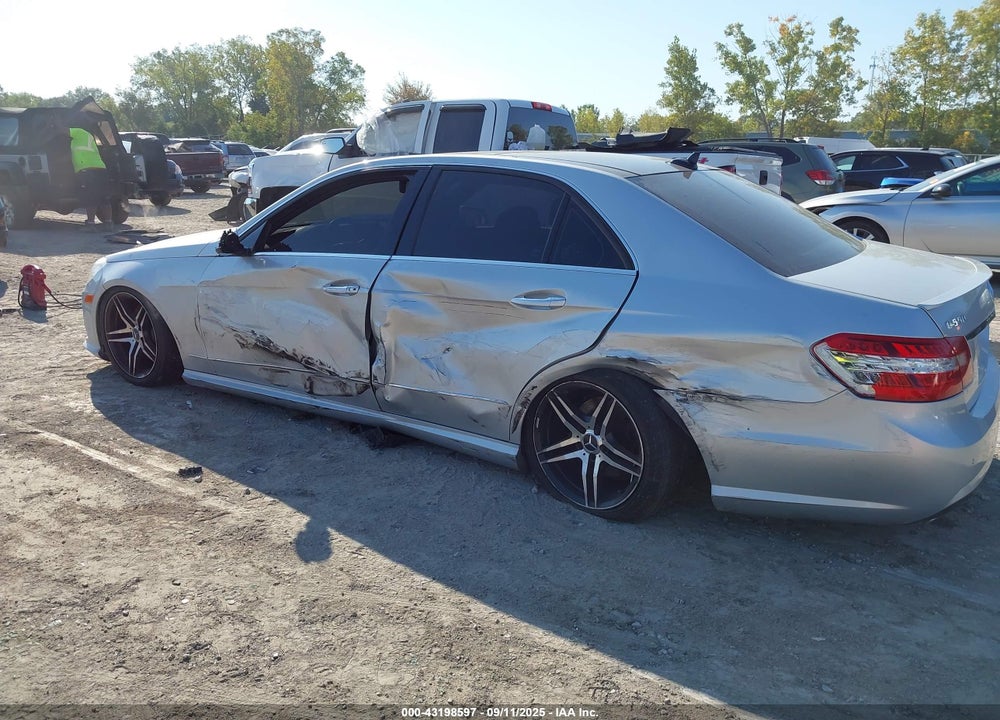 2011 MERCEDES-BENZ E-CLASS VIN: WDDHF9AB2BA431271