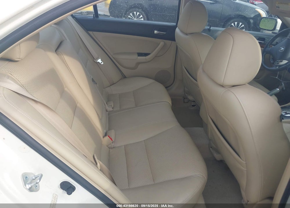 2006 ACURA TSX VIN: JH4CL96886C029046