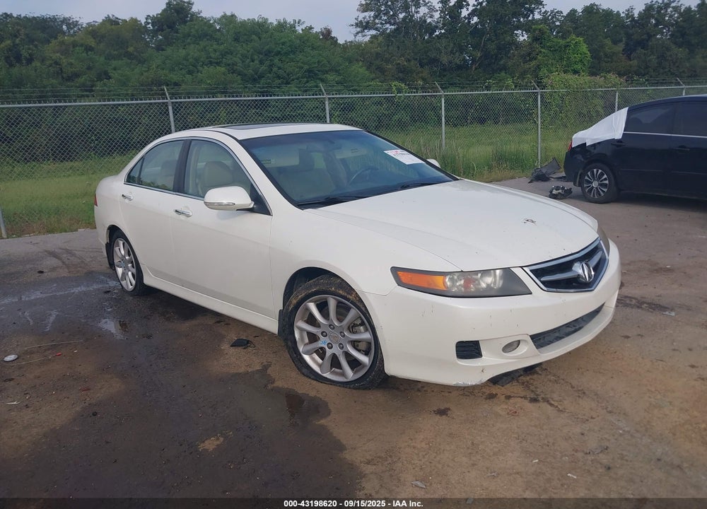 2006 ACURA TSX VIN: JH4CL96886C029046