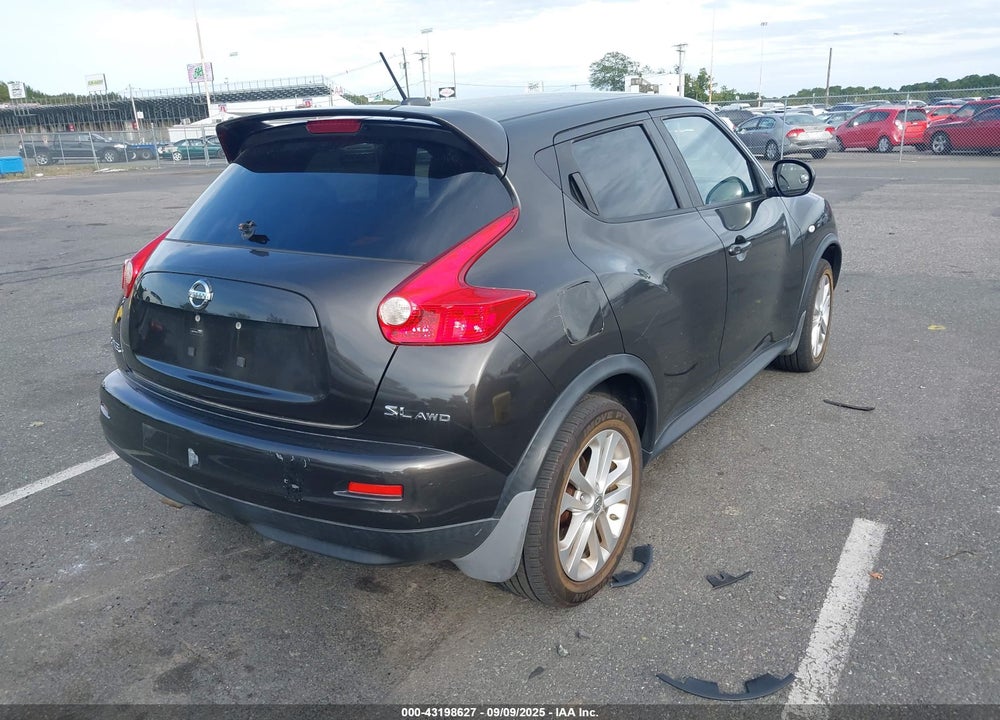 2011 NISSAN JUKE SL VIN: JN8AF5MV5BT016545