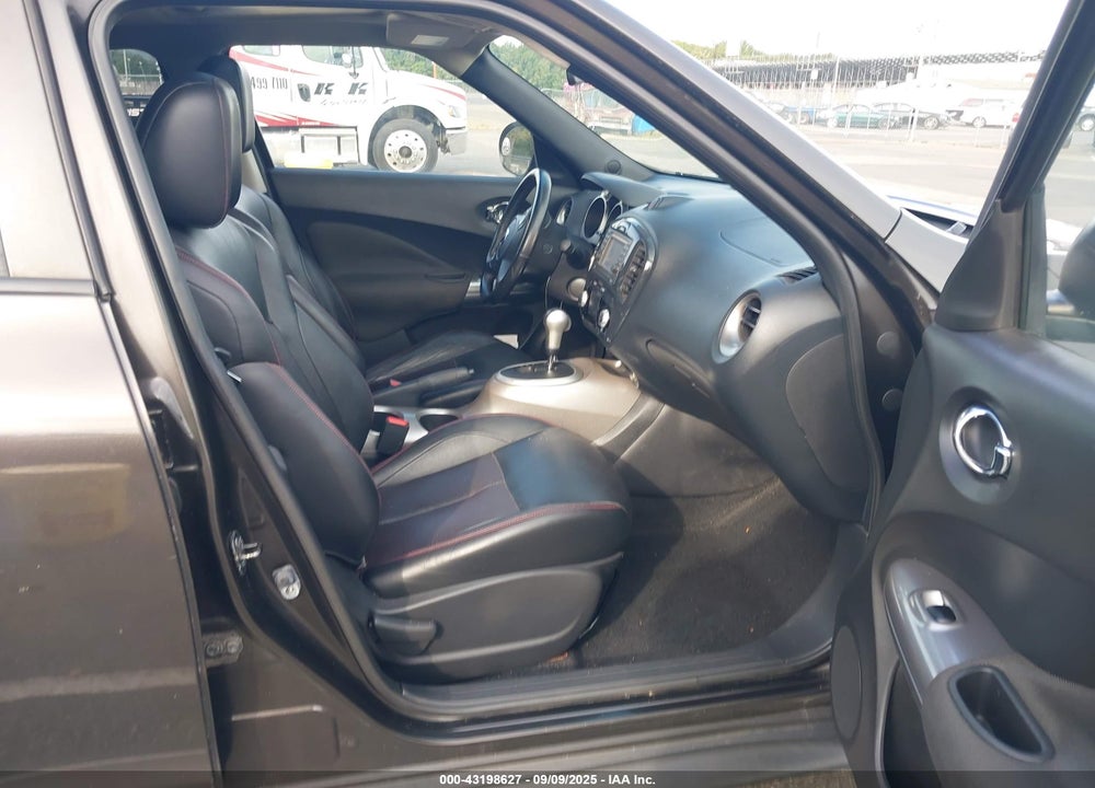 2011 NISSAN JUKE SL VIN: JN8AF5MV5BT016545
