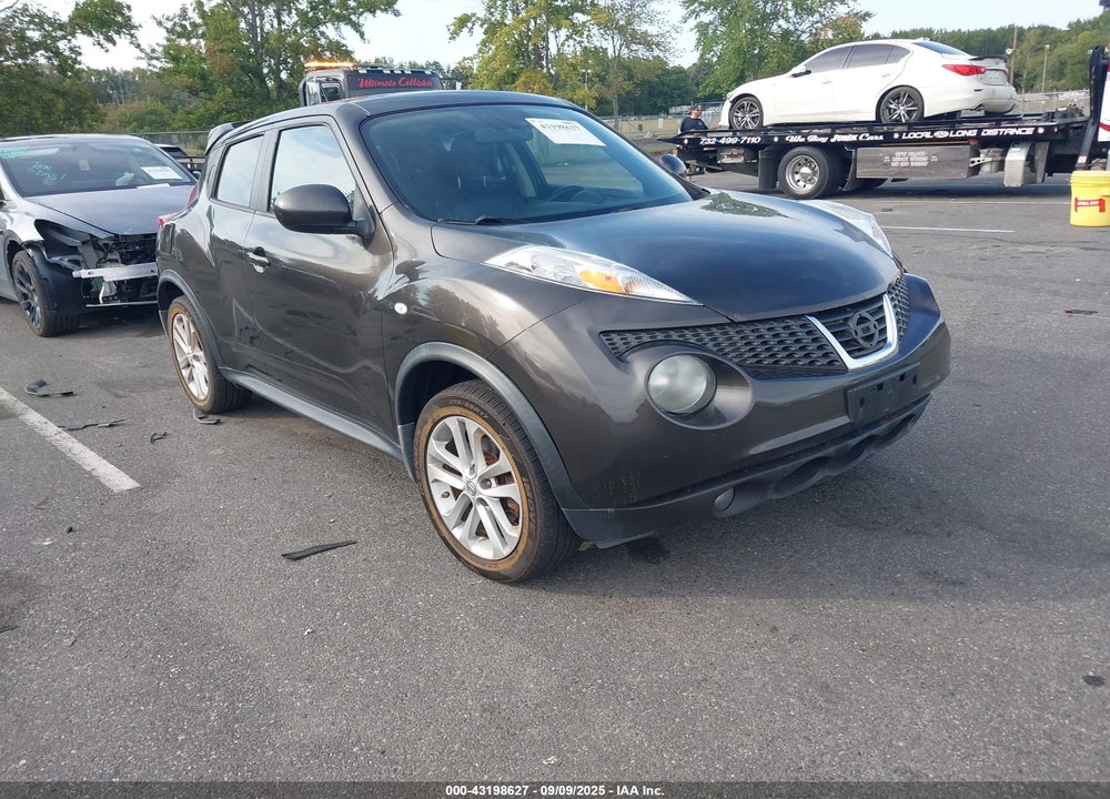 2011 NISSAN JUKE SL VIN: JN8AF5MV5BT016545