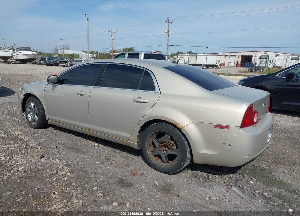 2010 CHEVROLET MALIBU VIN: 1G1ZB5EB8AF171837