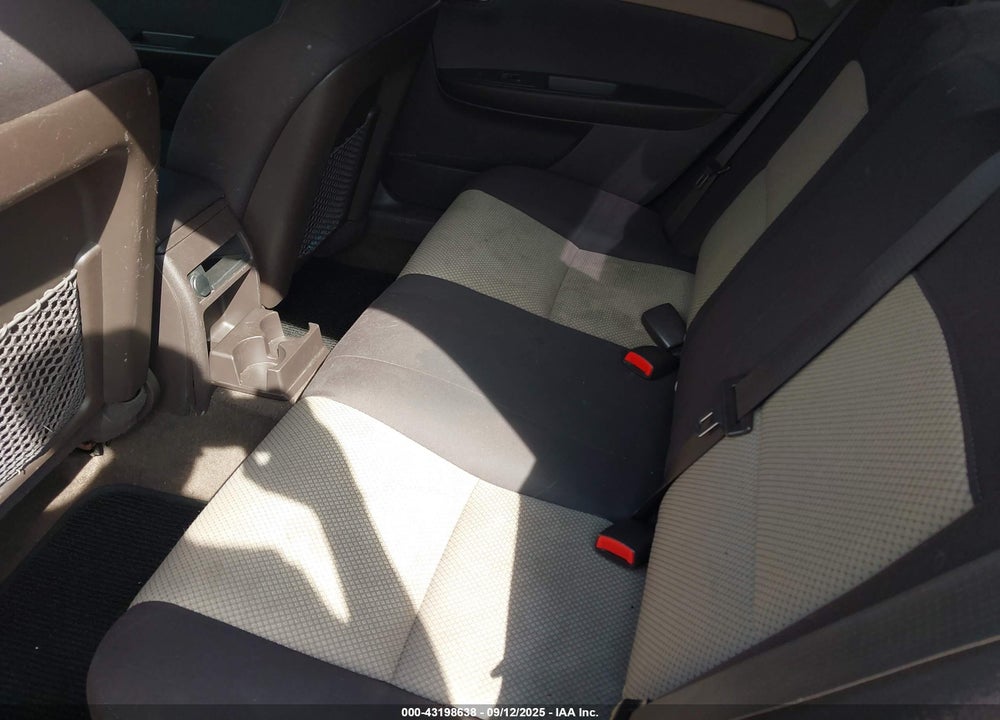 2010 CHEVROLET MALIBU VIN: 1G1ZB5EB8AF171837