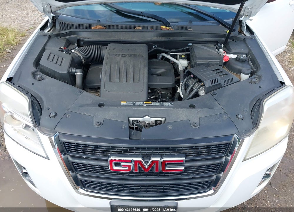 2014 GMC TERRAIN VIN: 2GKALMEK0E6330561