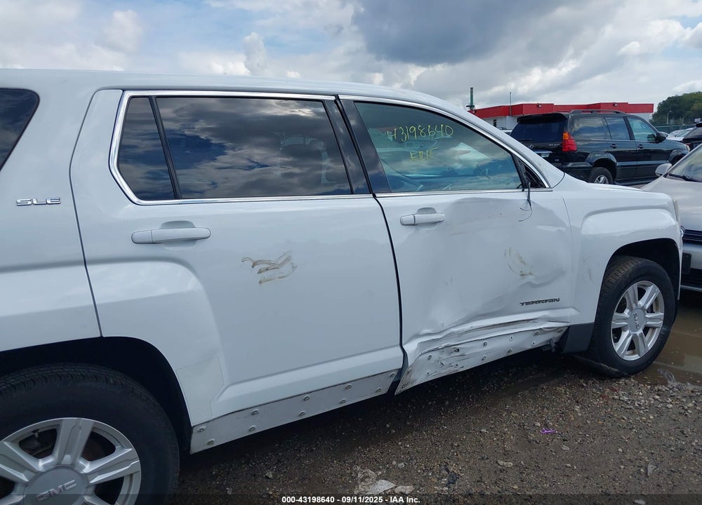2014 GMC TERRAIN VIN: 2GKALMEK0E6330561
