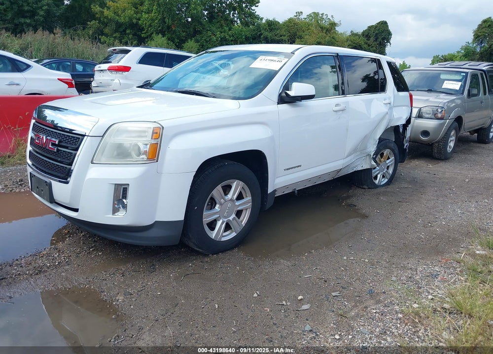 2014 GMC TERRAIN VIN: 2GKALMEK0E6330561