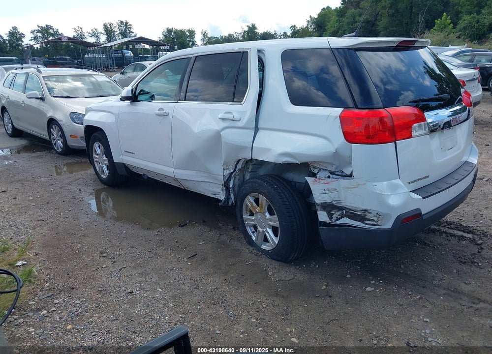2014 GMC TERRAIN VIN: 2GKALMEK0E6330561