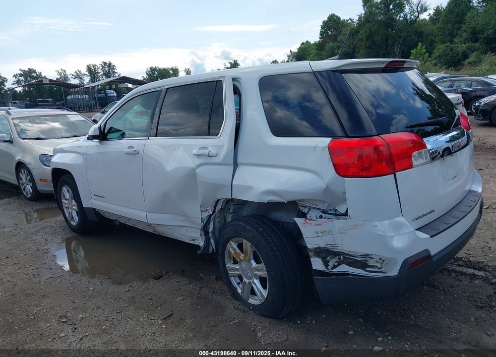 2014 GMC TERRAIN VIN: 2GKALMEK0E6330561
