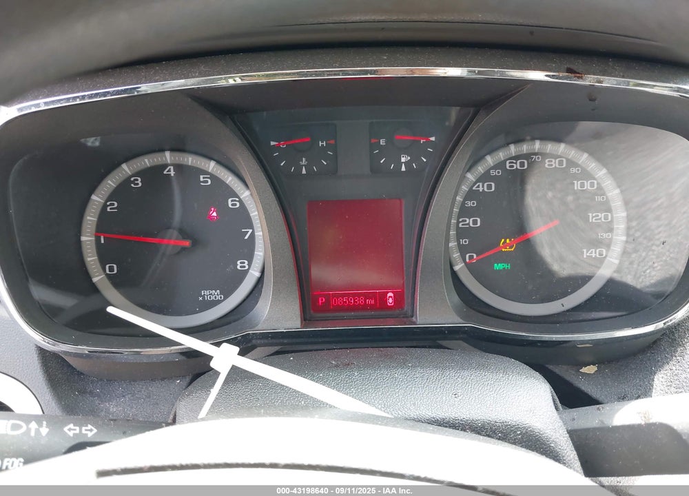 2014 GMC TERRAIN VIN: 2GKALMEK0E6330561