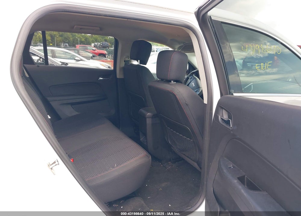 2014 GMC TERRAIN VIN: 2GKALMEK0E6330561