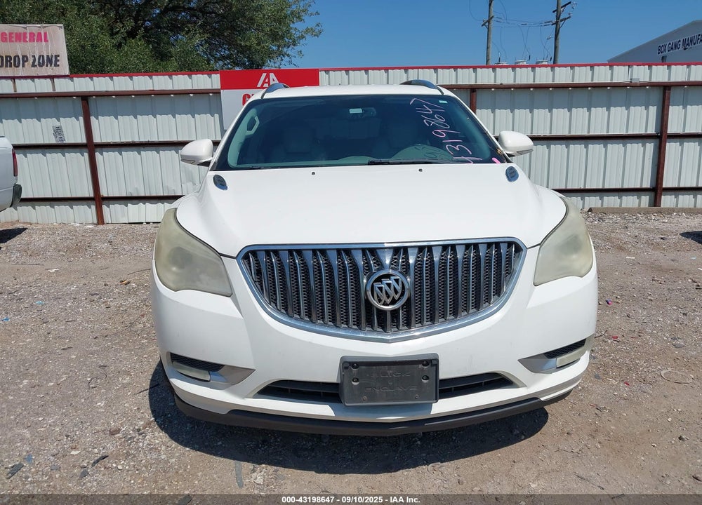 2013 BUICK ENCLAVE VIN: 5GAKRCKD7DJ179669