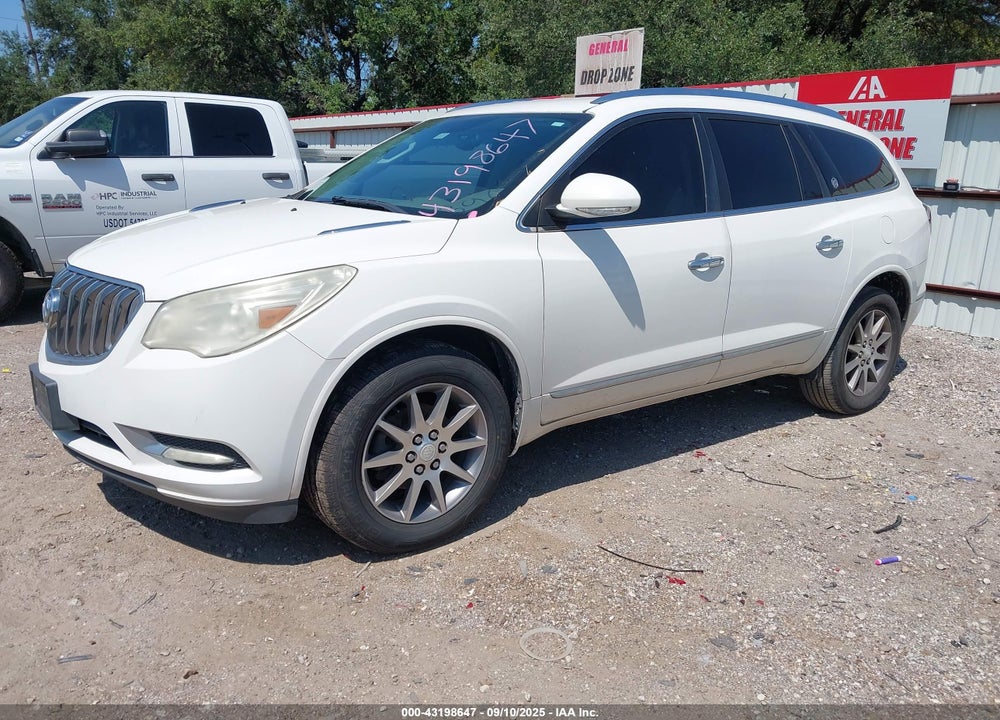 2013 BUICK ENCLAVE VIN: 5GAKRCKD7DJ179669
