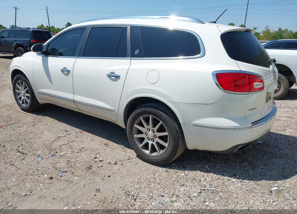 2013 BUICK ENCLAVE VIN: 5GAKRCKD7DJ179669