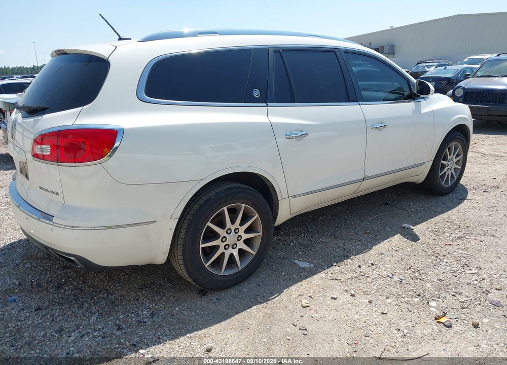 2013 BUICK ENCLAVE VIN: 5GAKRCKD7DJ179669