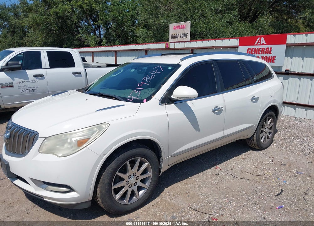 2013 BUICK ENCLAVE VIN: 5GAKRCKD7DJ179669