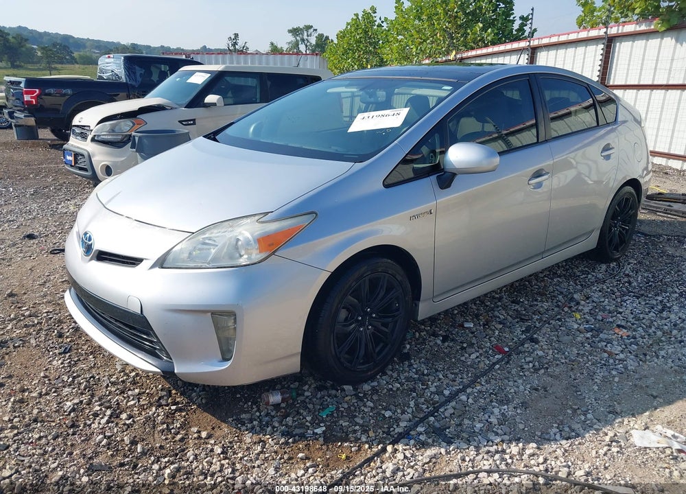 2012 TOYOTA PRIUS FOUR VIN: JTDKN3DU6C5478391