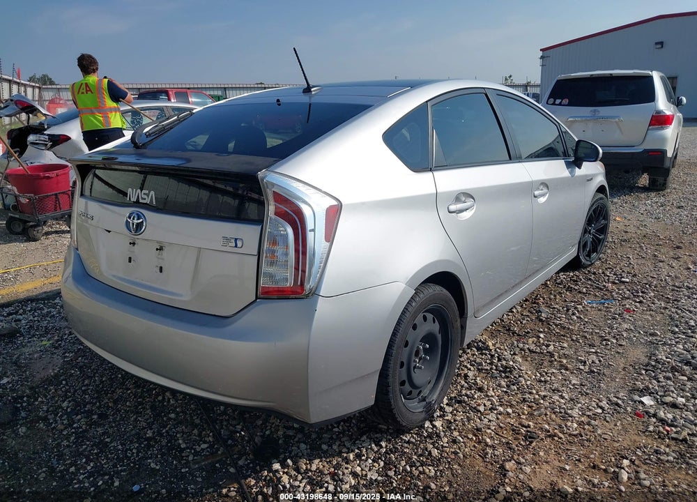 2012 TOYOTA PRIUS FOUR VIN: JTDKN3DU6C5478391