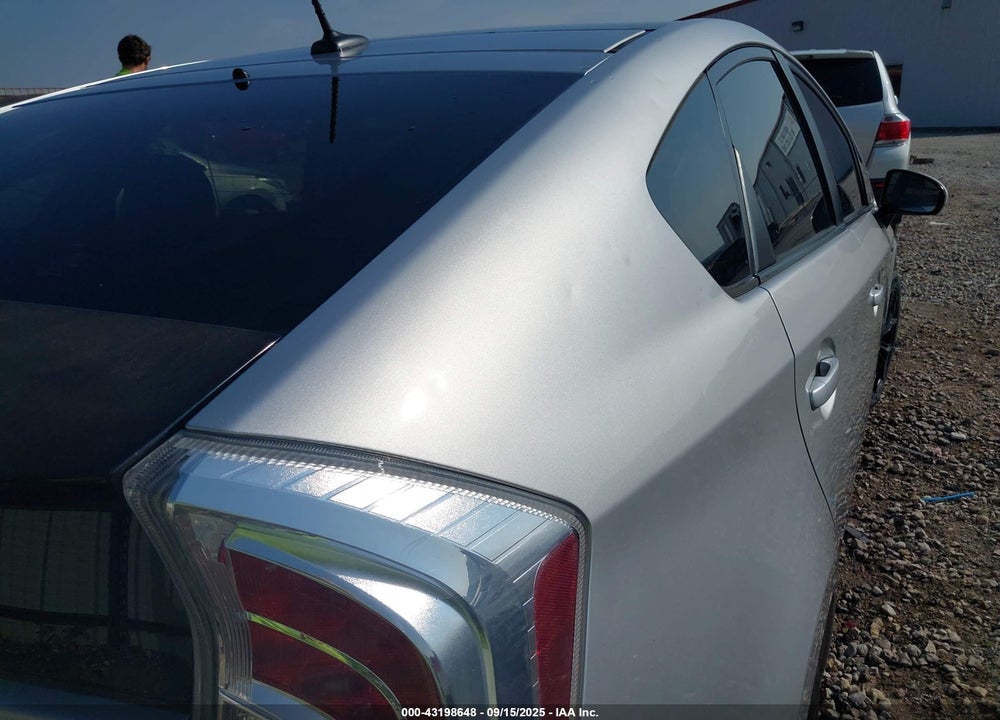 2012 TOYOTA PRIUS FOUR VIN: JTDKN3DU6C5478391