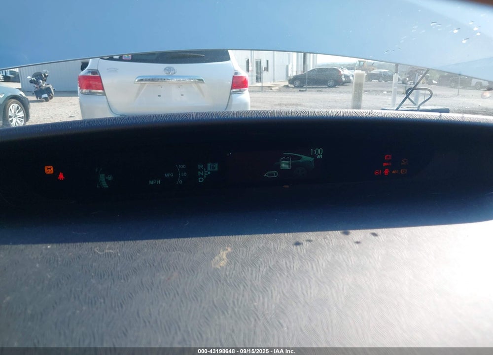 2012 TOYOTA PRIUS FOUR VIN: JTDKN3DU6C5478391