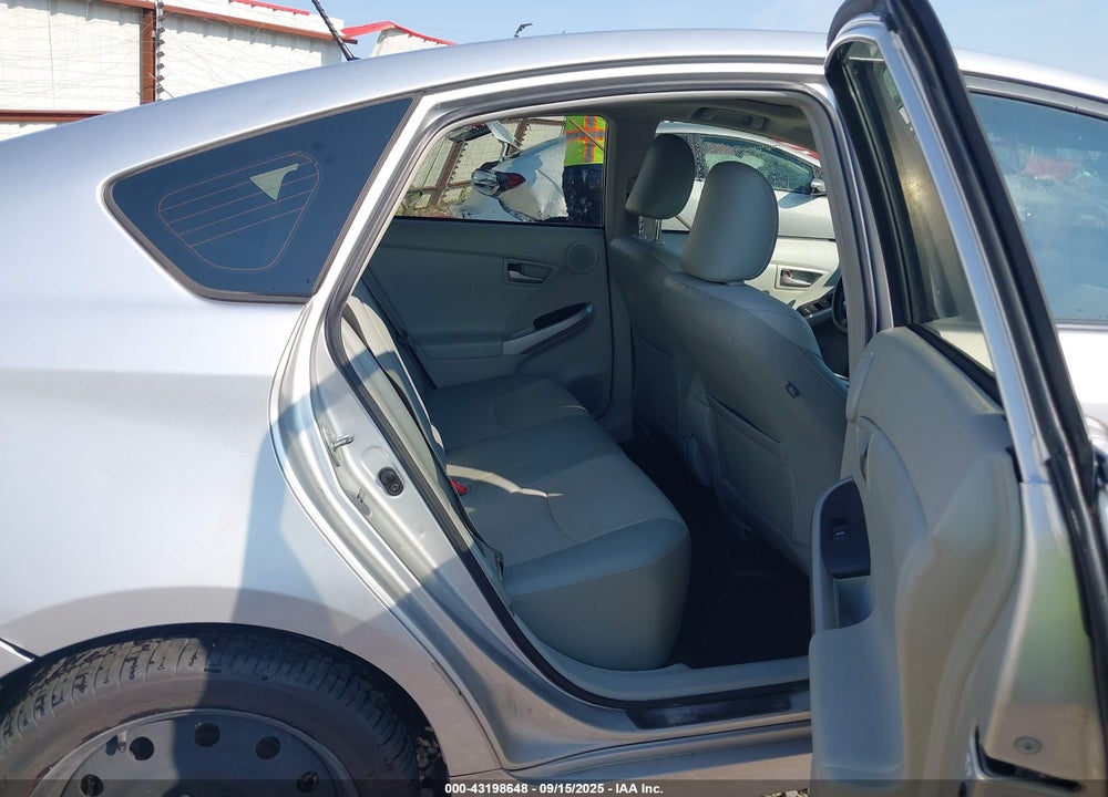 2012 TOYOTA PRIUS FOUR VIN: JTDKN3DU6C5478391