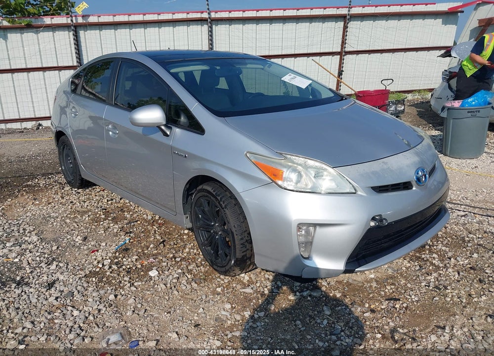 2012 TOYOTA PRIUS FOUR VIN: JTDKN3DU6C5478391
