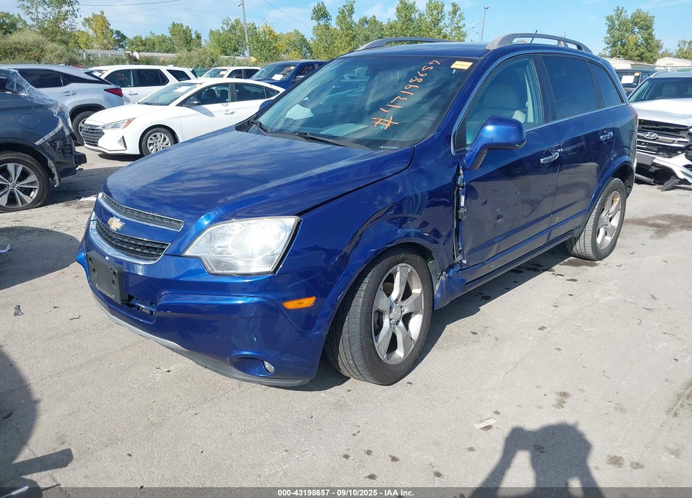 2013 CHEVROLET CAPTIVA SPORT VIN: 3GNFL4EK1DS527537
