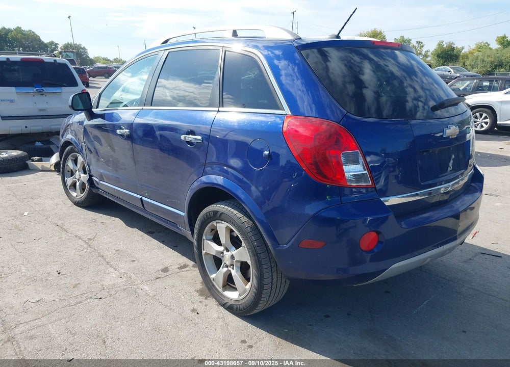 2013 CHEVROLET CAPTIVA SPORT VIN: 3GNFL4EK1DS527537