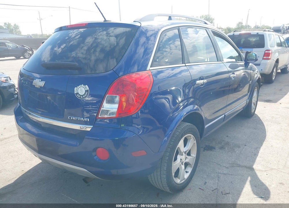 2013 CHEVROLET CAPTIVA SPORT VIN: 3GNFL4EK1DS527537