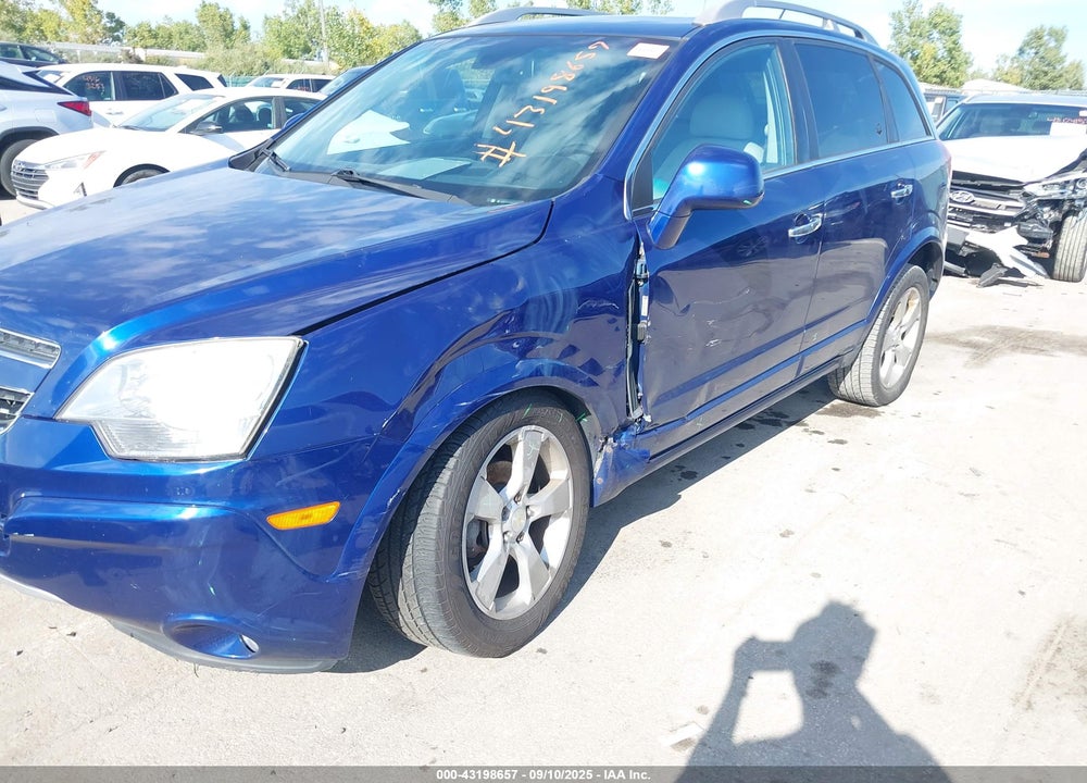2013 CHEVROLET CAPTIVA SPORT VIN: 3GNFL4EK1DS527537
