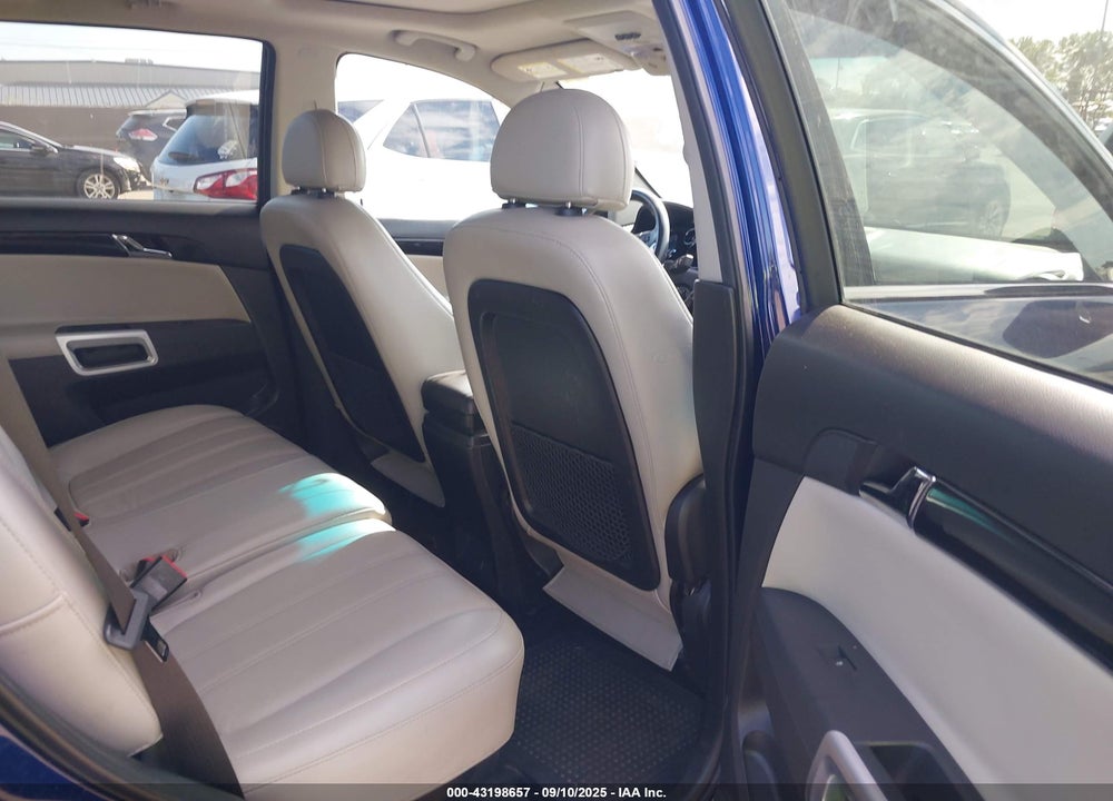 2013 CHEVROLET CAPTIVA SPORT VIN: 3GNFL4EK1DS527537