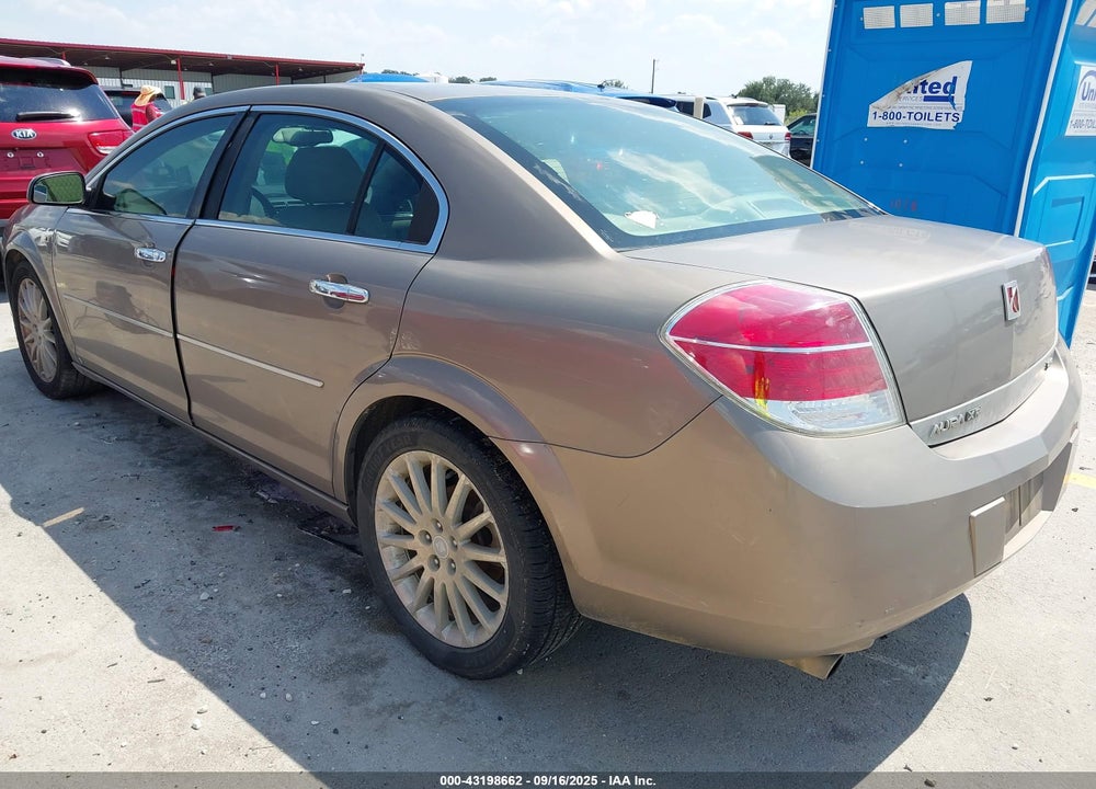 2008 SATURN AURA XR VIN: 1G8ZV57728F222406