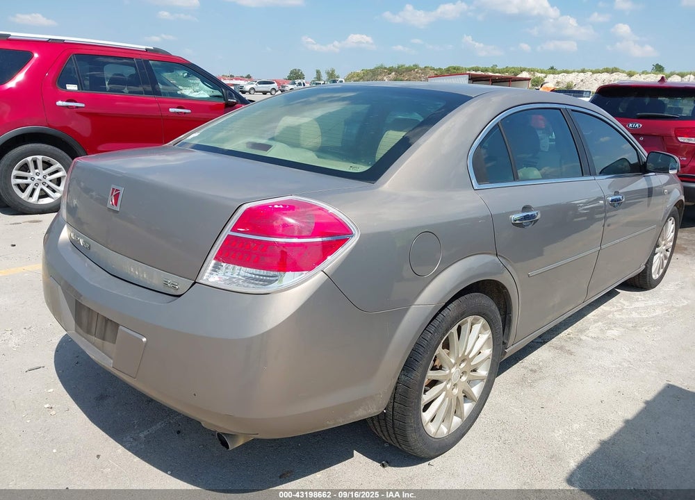 2008 SATURN AURA XR VIN: 1G8ZV57728F222406