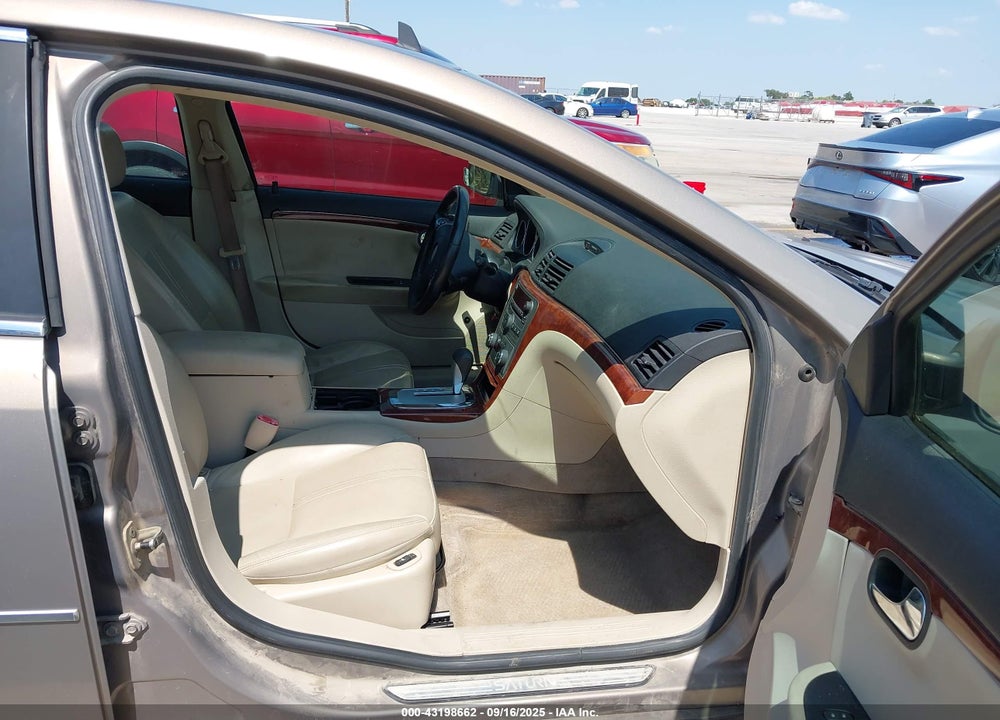 2008 SATURN AURA XR VIN: 1G8ZV57728F222406