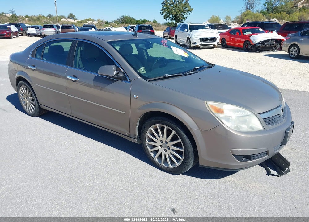 2008 SATURN AURA XR VIN: 1G8ZV57728F222406