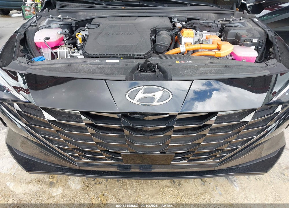 2023 HYUNDAI ELANTRA HYBRID VIN: KMHLN4AJXPU034488
